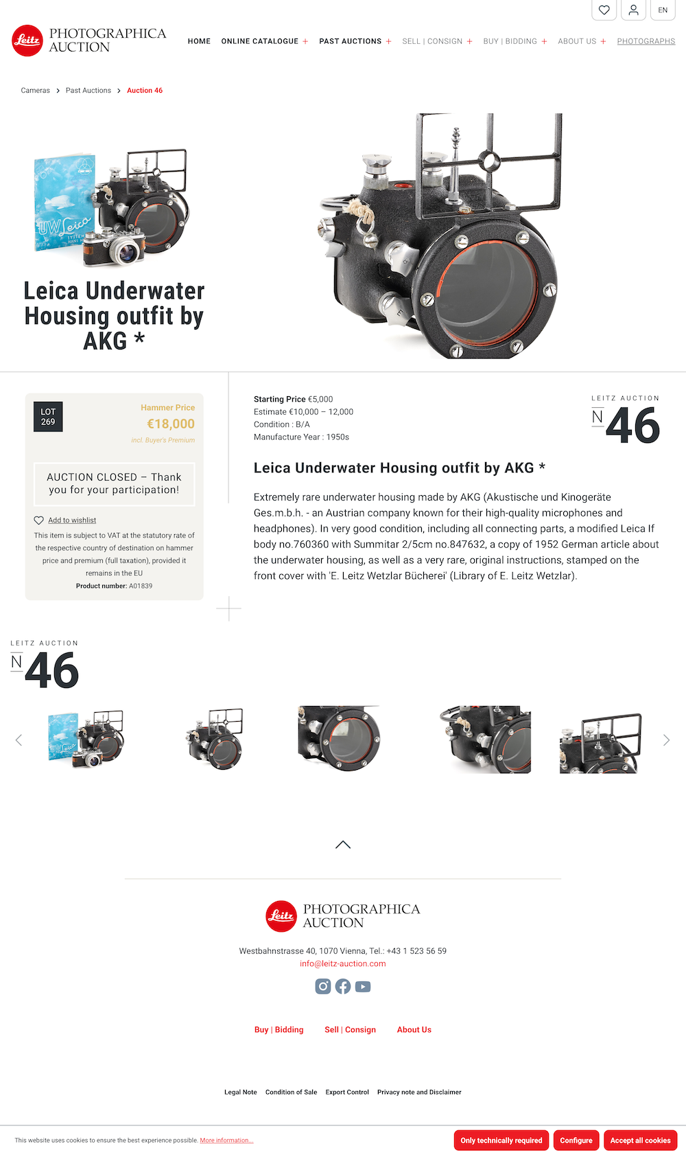 Deep Six Your Leica — LSI - Leica Society International